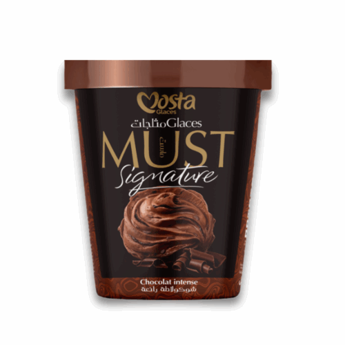 Mosta glaces Must signature 400ml