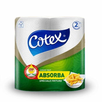 COTEX Essuie-tout ABSORBA x2