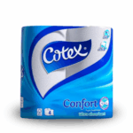COTEX Papier Hygiénique CONFORT x4