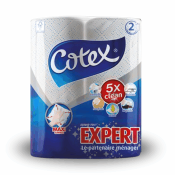 COTEX Essuie-tout EXPERT x2
