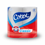 COTEX Essuie-tout CLASSIC x4