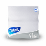 COTEX serviettes PURE x50