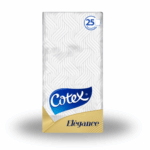COTEX serviettes ELEGANCE x25
