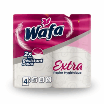 WAFA Papier Hygiénique EXTRA x4