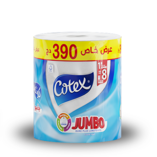 COTEX Essuie-tout JUMBO 1 rouleau
