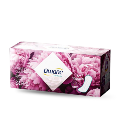 AWANE Protège-slip Day by day 20Pcs