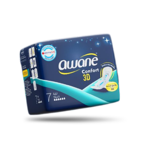 AWANE Confort 3D NUIT 7pcs