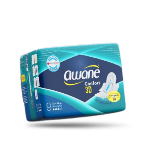 AWANE Confort 3D Normales 9pcs