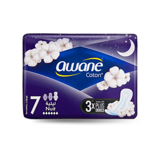 AWANE Coton Nuit 7pcs