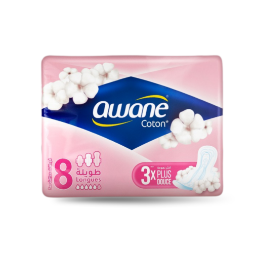 AWANE Coton Longue 8pcs