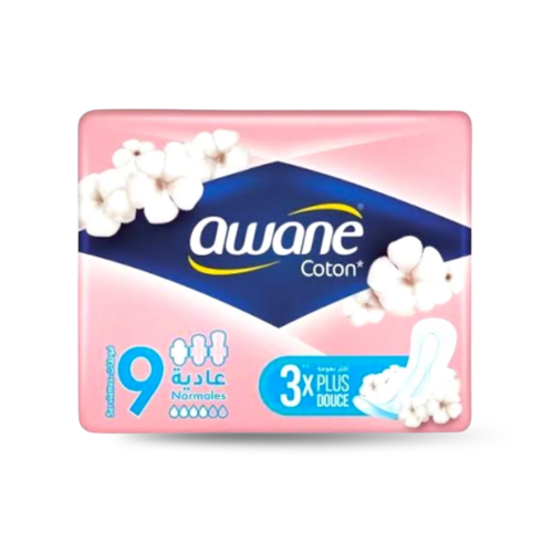 AWANE Coton Normales 9pcs