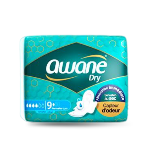 AWANE DRY Normales 9pcs