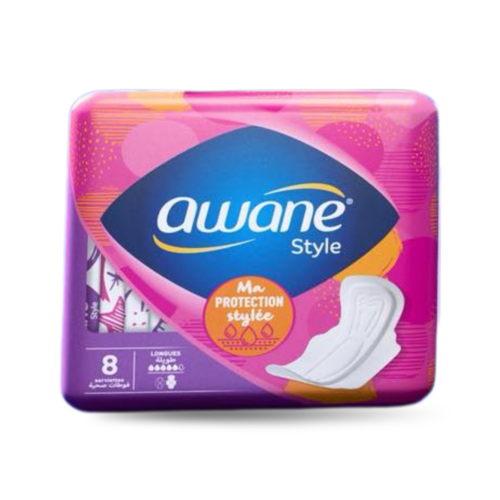 AWANE STYLE Longue 8PCS