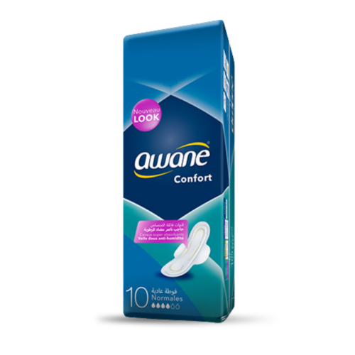 AWANE CONFORT MAXI Normales 10pcs