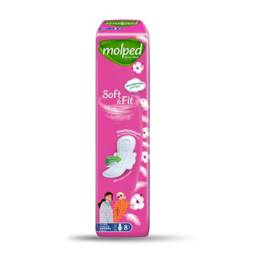MOLPED Classic S&F Extra longues 8pcs