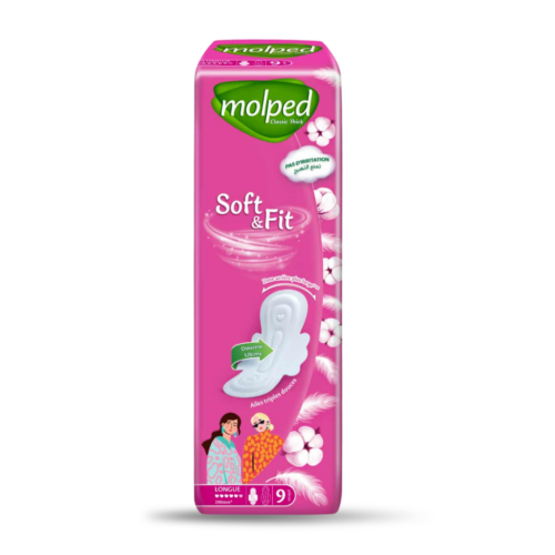 MOLPED Classic S&F longues 9pcs