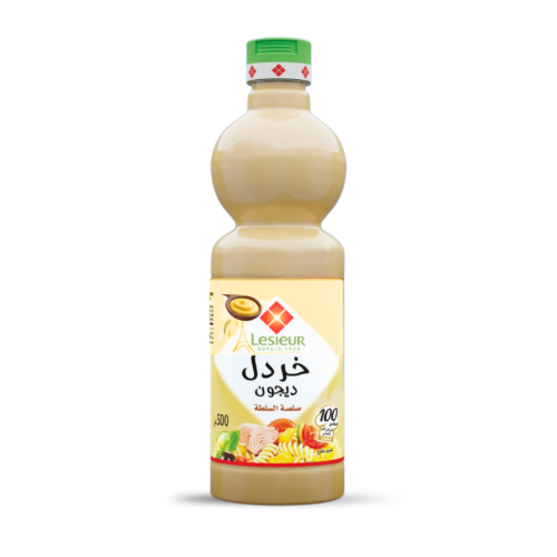 LESIEUR Sauce salade moutarde 500ml