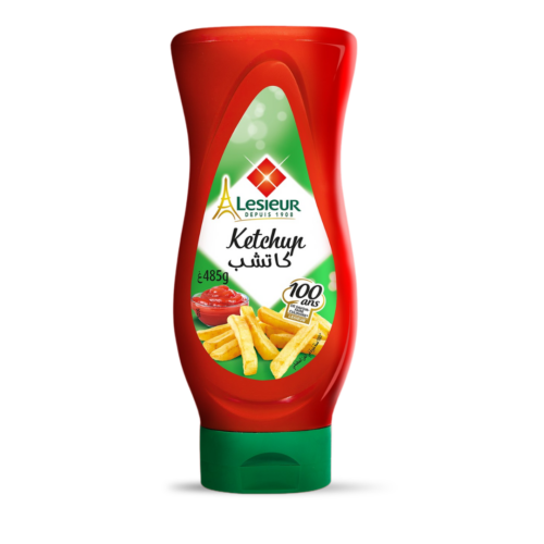 LESIEUR Sauce Ketchup 485g
