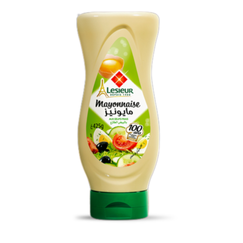 LESIEUR Sauce Mayonnaise 425g