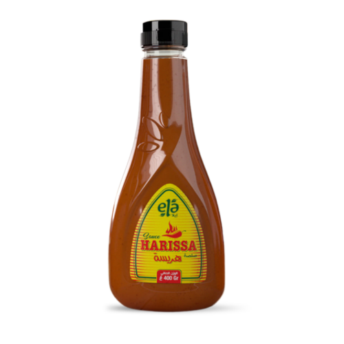ELA Sauce Harissa 400g