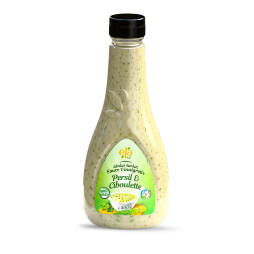 ELA Sauce Persil & ciboulette 400g