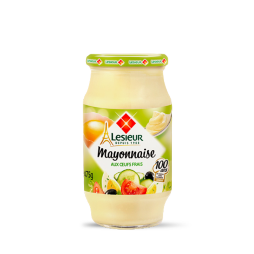 LESIEUR Sauce Mayonnaise 475g