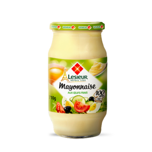 LESIEUR Sauce Mayonnaise 710g