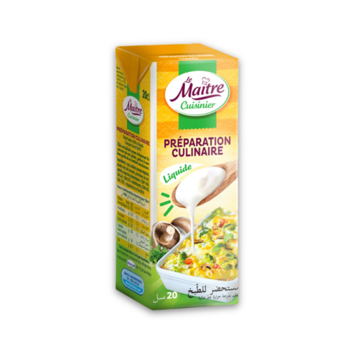 Le Maître Cuisinier Crème fraîche 20cl