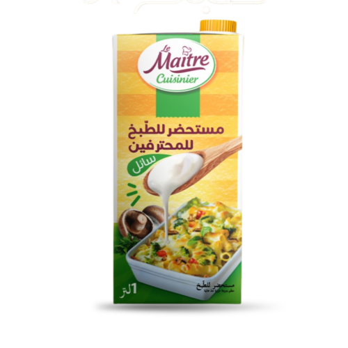 Le Maître Cuisinier Crème fraîche 1L