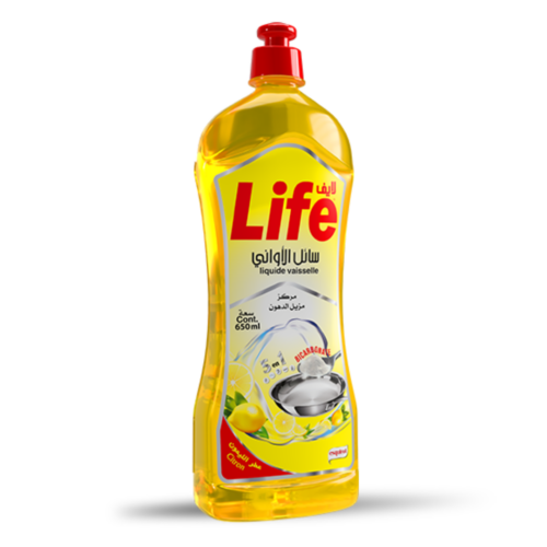 LIFE Liquide vaisselles 650ml