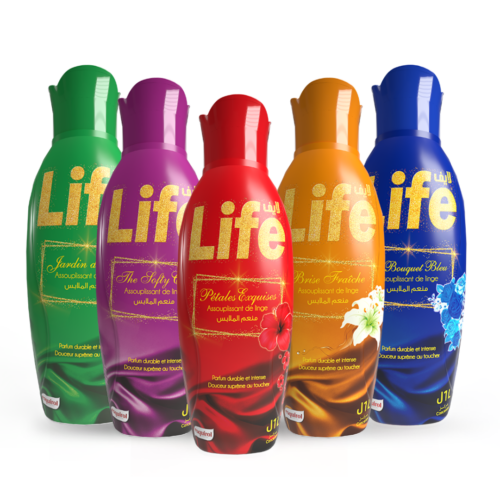 LIFE Adoucissant linge 1L