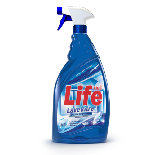LIFE Lave vitre 750ml