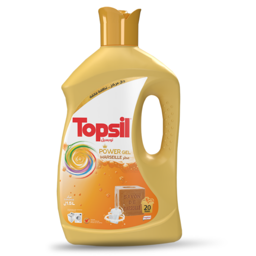 TOPSIL POWER GEL 1,5L