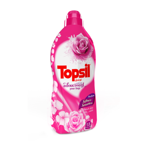 TOPSIL Adoucissant linge 1,5L