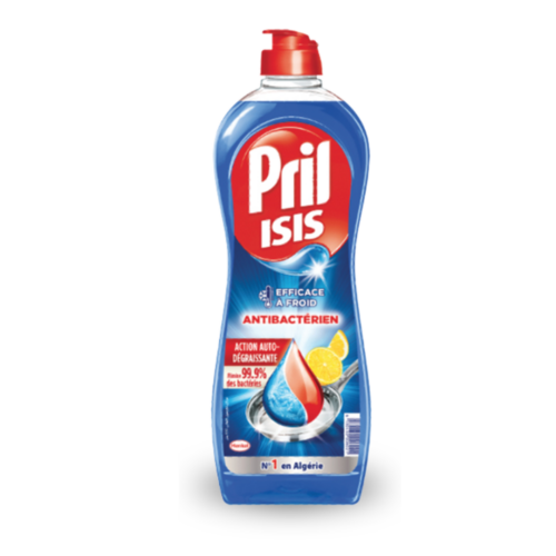 ISIS Liquide vaisselle antibactérien 650ml