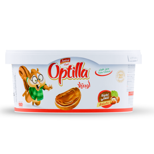 OPTILLA pâtes à tartiner 1Kg