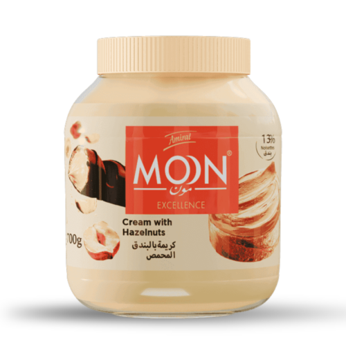 MOON Crème aux noisettes 700G