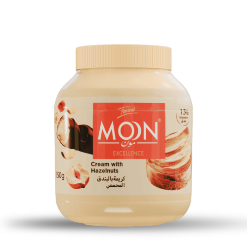MOON Crème aux noisettes 350G