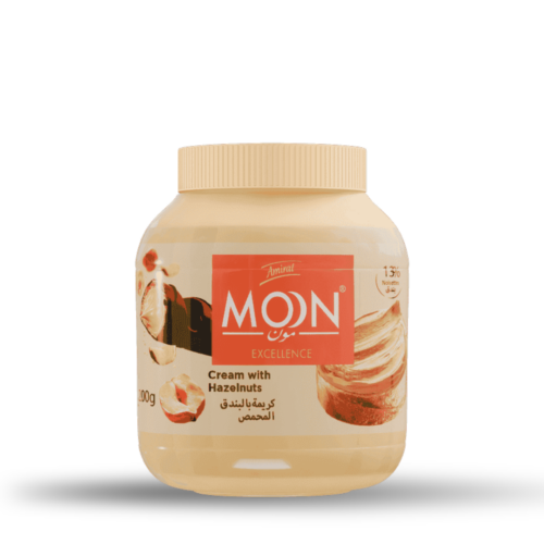 MOON Crème aux noisettes 200G