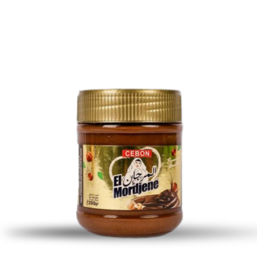 EL MORDJENE pâtes à tartiner chocolat noisettes 200g