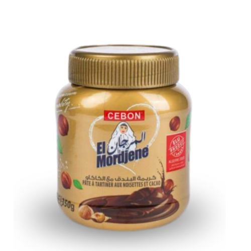 EL MORDJENE pâtes à tartiner chocolat noisettes 350g