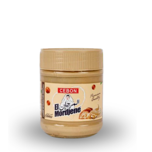 EL MORDJENE Crème aux noisettes 200G