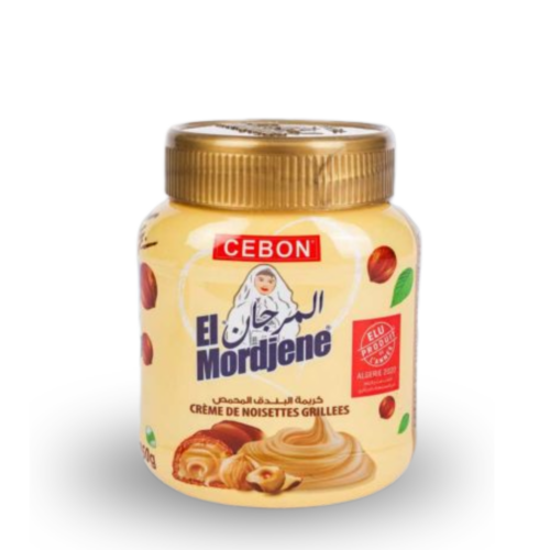 EL MORDJENE Crème aux noisettes 350G