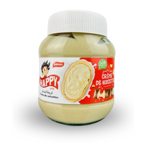 HAPPY Crème aux noisettes 700G