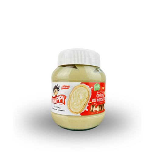 HAPPY Crème aux noisettes 350G