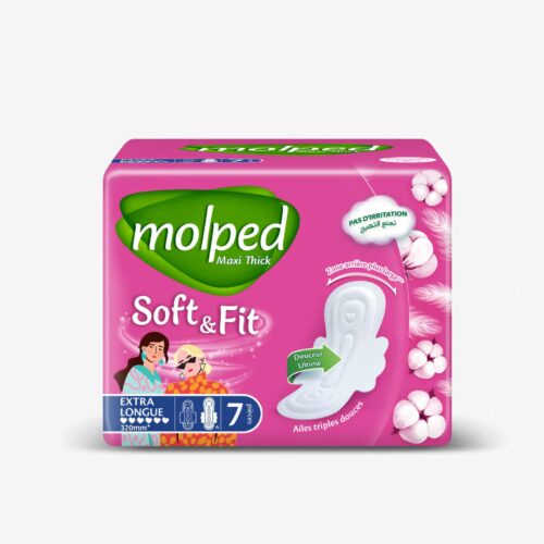 MOLPED Maxi S&F Extra longues 7pcs