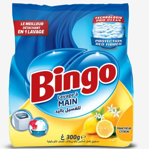 BINGO lessive à main 300g