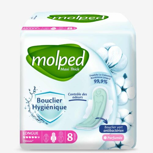 MOLPED Maxi BH Longues 8pcs