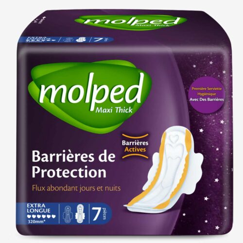 MOLPED Maxi BP Extra longues J&N 7pcs
