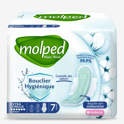 MOLPED Maxi BH Extra longues 7pcs